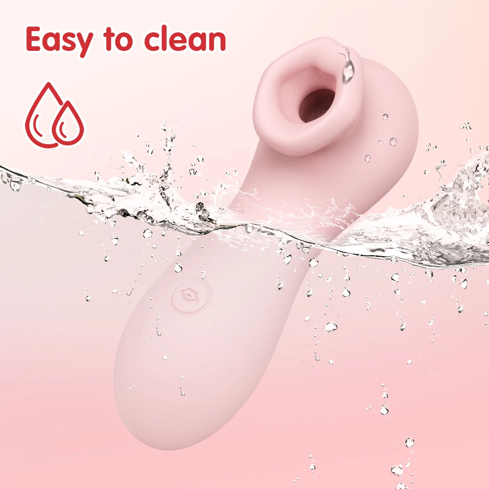 Klitorisstimulator med vakuumsug för kvinnor rabbit vibrator_voghion.com