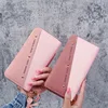 Luxury Long Wallet For Women Patchwork Sequin Clutch Glitter Pu Leather Ladies Phone Bag Card Holder Coin Purse Female Wallets 1