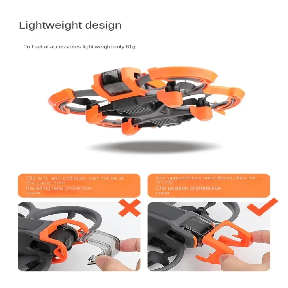 รูปสินค้า ชุดกันกระแทก DJI Avata 2 ป้องกันการสึกหรอ