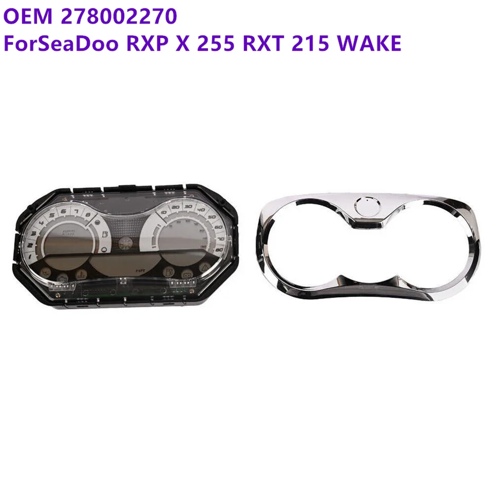 제트 스키용 LCD 속도계 게이지 클러스터 278002270, Seadoo RXP-X RXT-X GTX BRP 예비 부품 액세서리