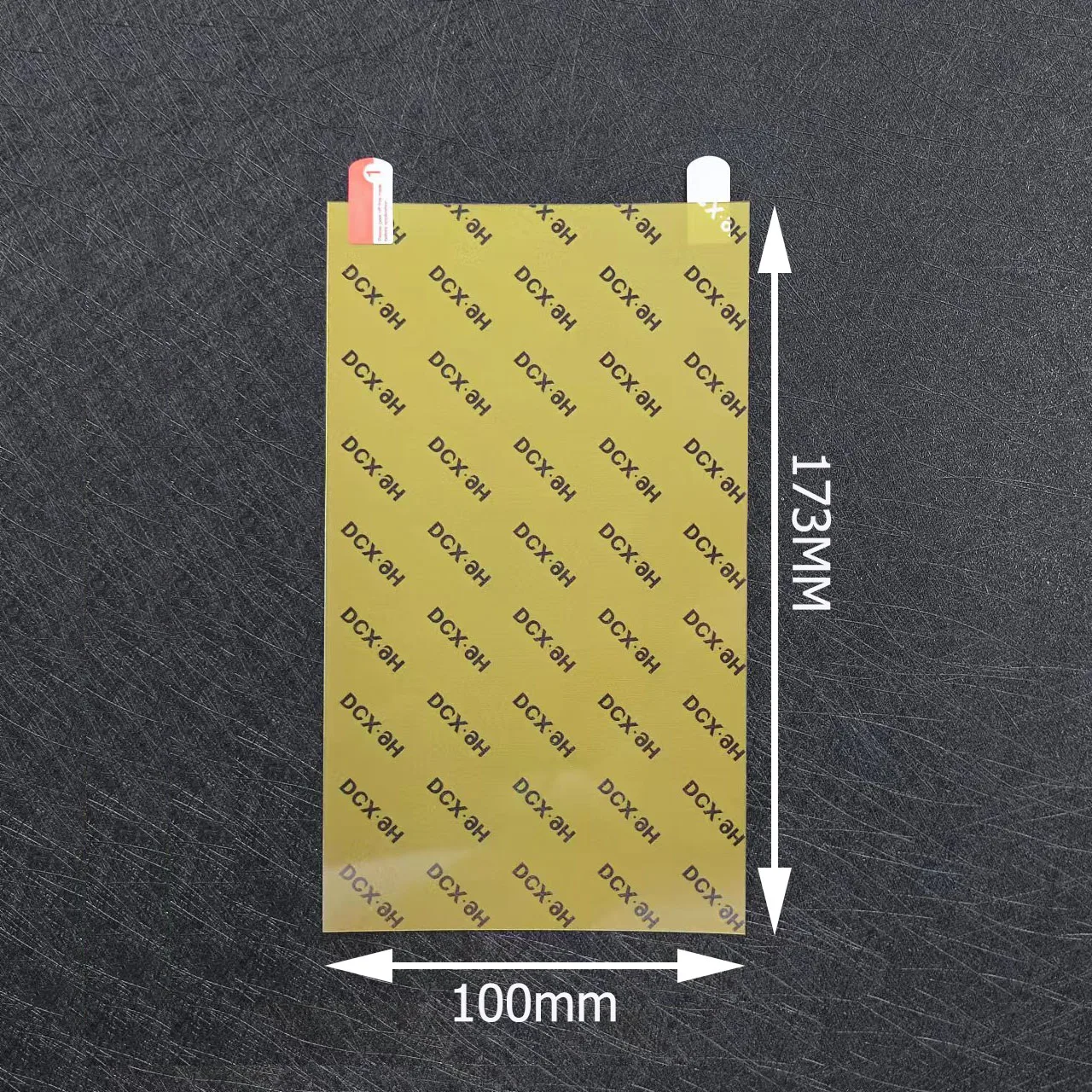 50Pcs Universal Film For Laser Cutting Machine Hydrogel DCX 9H Explosion-Proof Screen Protector For All Mobile Phone LCD Screen