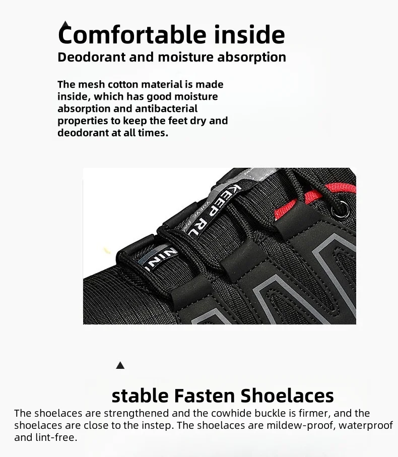 Herrenschuhe, Mountain Cross-Country-Fahrradschuhe, bequeme, rutschfeste Sportschuhe für Damen im Freien, Freizeit-Rennräder – Detail 5