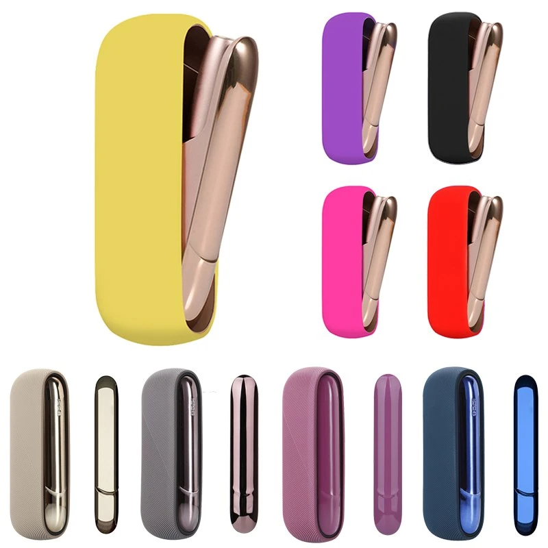 Soft Silicone Cover Case For IQOS 3 Protective Case For IQOS 3.0 Cigarette Accessories leather camera bag