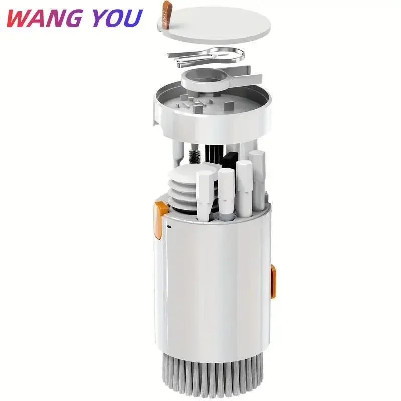 20-in-1 Cleaning Kit Computer Keyboard Brush Earphones Cleaning Pen Screen Cleaning Spray Bottle Set Tools Keycap Puller