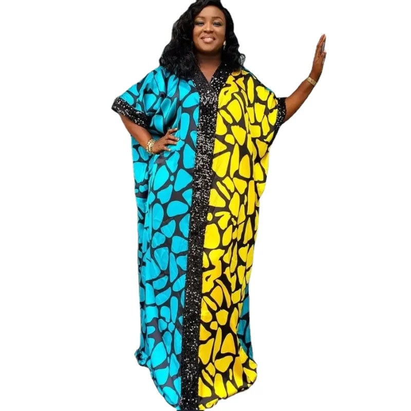 

Африканские платья для женщин Vetement Femme Dashiki Abaya Макси платье африканская одежда Дашики Анкара платья весна лето Новинка