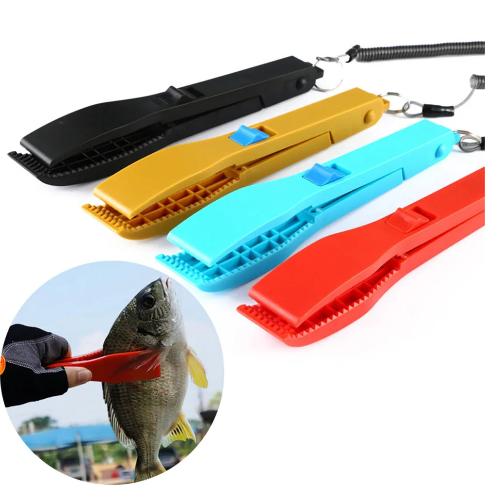 Fishing Body Grip Clamp Gripper Grabber with Lock Switch Trigger  Multifunctional Fishing Fish Clip Hand Controller Tackle Tool - AliExpress