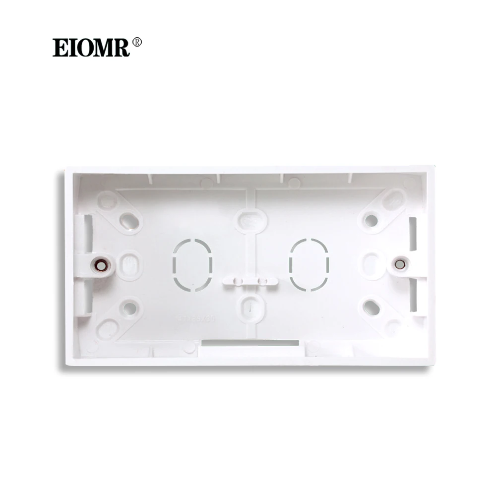 Switch Box Wall Socket Box 146mm*86mm for EU UK US Standard