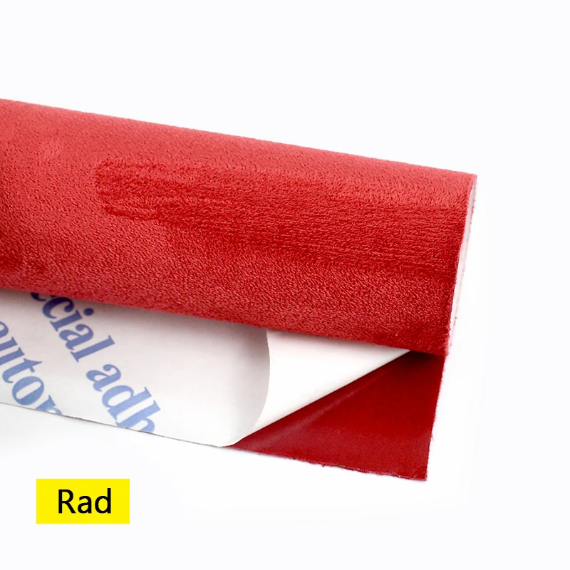 Suede Fabric Self-Adhesive Cloth for Interior DIY Projects