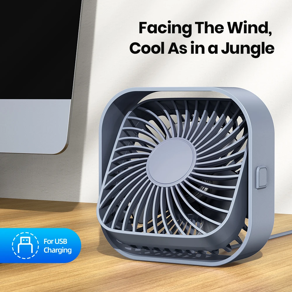Met Deze Praktische Mini-ventilator Voor Je Laptop Of Telefoon Wordt Jouw Zomer