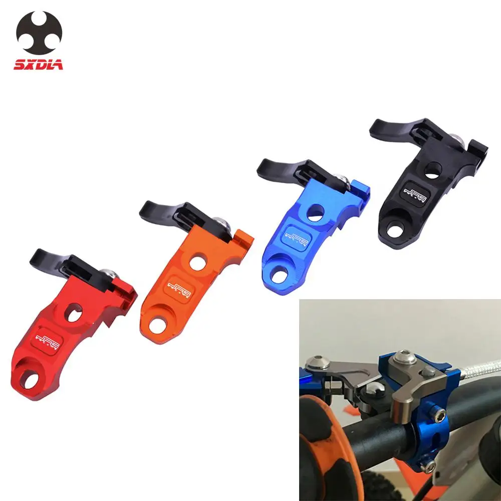 Мотоцикл вращающийся зажим ГОРЯЧИЙ СТАРТ РЫЧАГ для HONDA Kawasaki Suzuki Yamaha CR CRF XR KLX KX WR YZ DRZ RM RMZ TTR CRF250R
