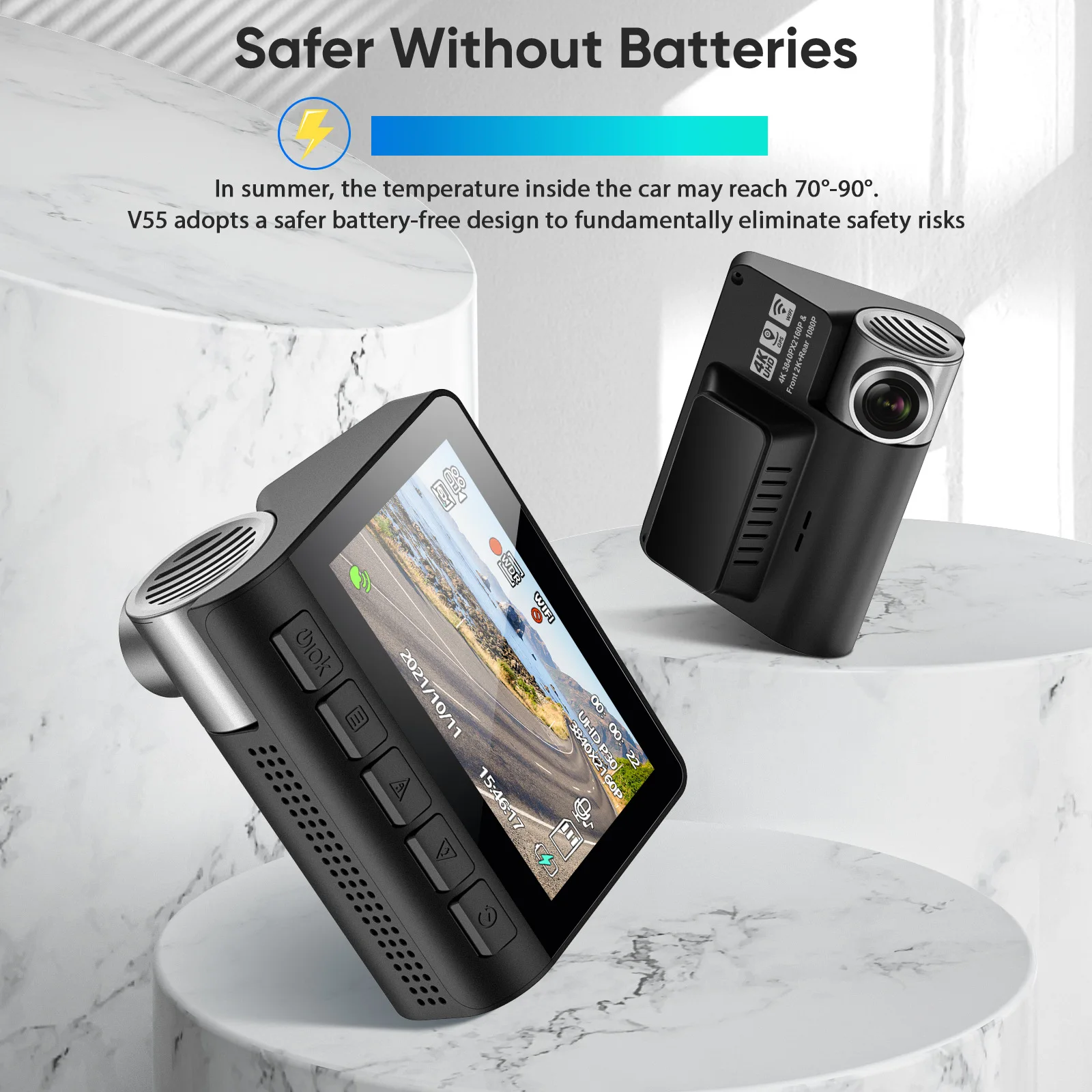 dual dash cam 2021