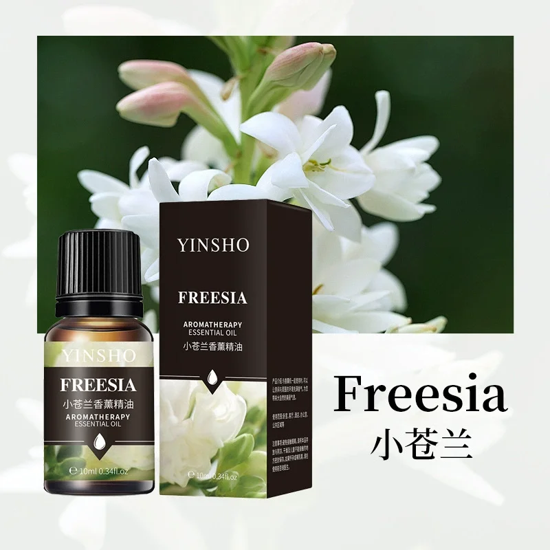 Aromatherapy Essential Oils - Lavender, Rose, Lemon, and Mint Blend (10ml)