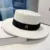 Fedora Hats for Women Flat Top Fashion Elegant Bowler Dress Caps Panama Church Wedding Ribbon Band Hat Men Felt Jazz Hat 21