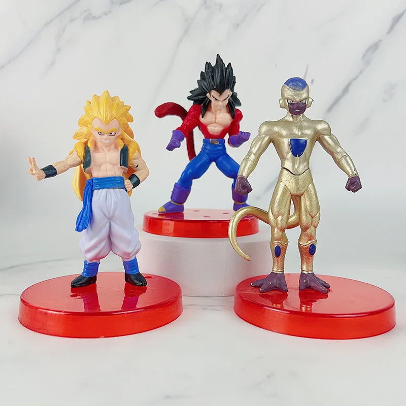 Lot de 21 figurines dragon ball dbz bandai ab toys - Jeux & Jouets