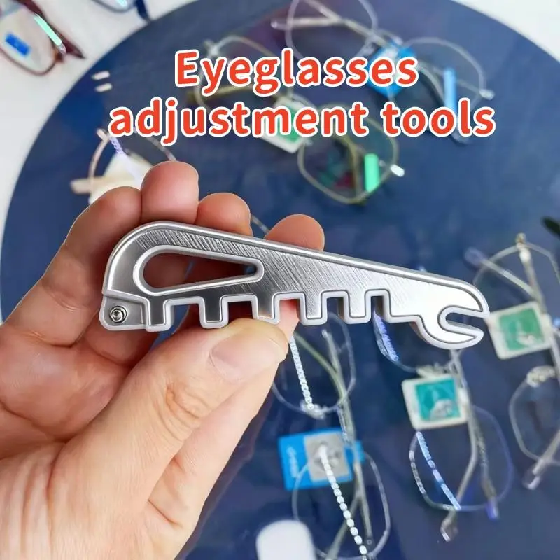 1/5/10 Stück Brillenbügel-Biege- und Einstellwerkzeug, Brillenbügel-Reparaturwerkzeug, Brillenbügel-Biege- und Einstellrahmen – Detail 1