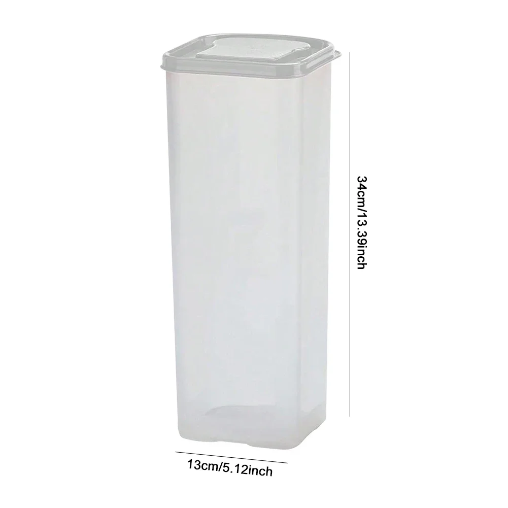 Plastic Bread Dispenser with Airtight Lid Fresh Bread Storage Container Loaf Bread Box for Loaf Bread Sandwich 6