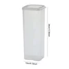 Plastic Bread Dispenser with Airtight Lid Fresh Bread Storage Container Loaf Bread Box for Loaf Bread Sandwich 6