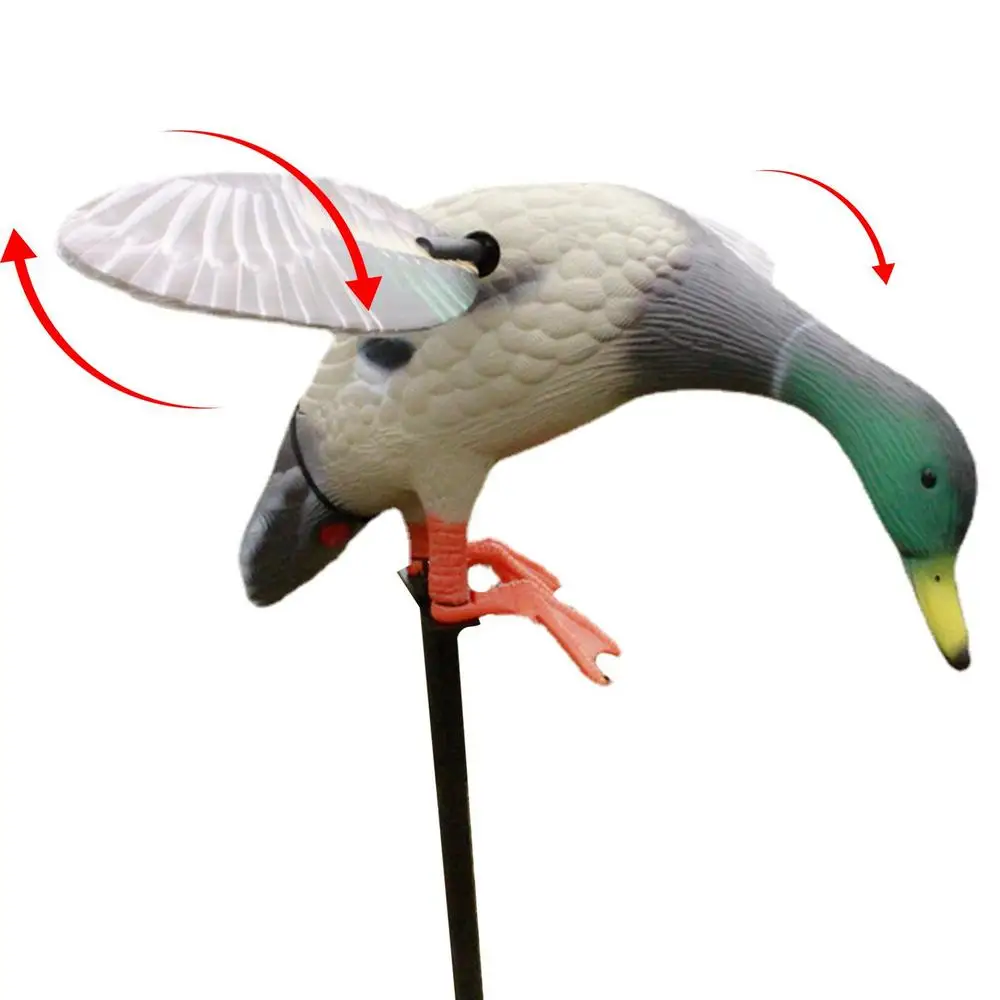 Description Picture 2 of itemDuck Hunting Decoys Spinning Wing Motion Duck Decoy Remote Controller Electric Duck Decoy Battery Powered For Duck Hunting