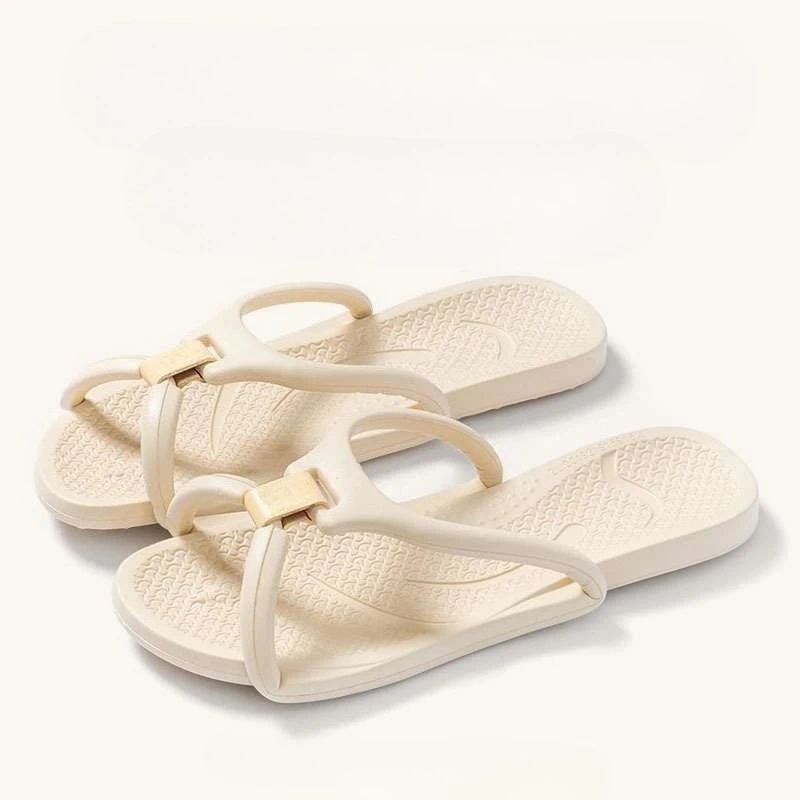 Women Fashion Slippers Easy To Fold Convenient Travel Beach Shoes Indoor Men Slippers Comfortable Light Casual Slippers Couple 3