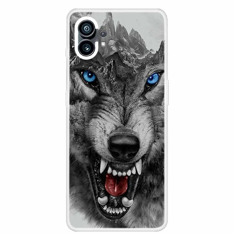 Clear Shockproof Soft TPU Silicone Phone Case - Fashionable Back Cover Design