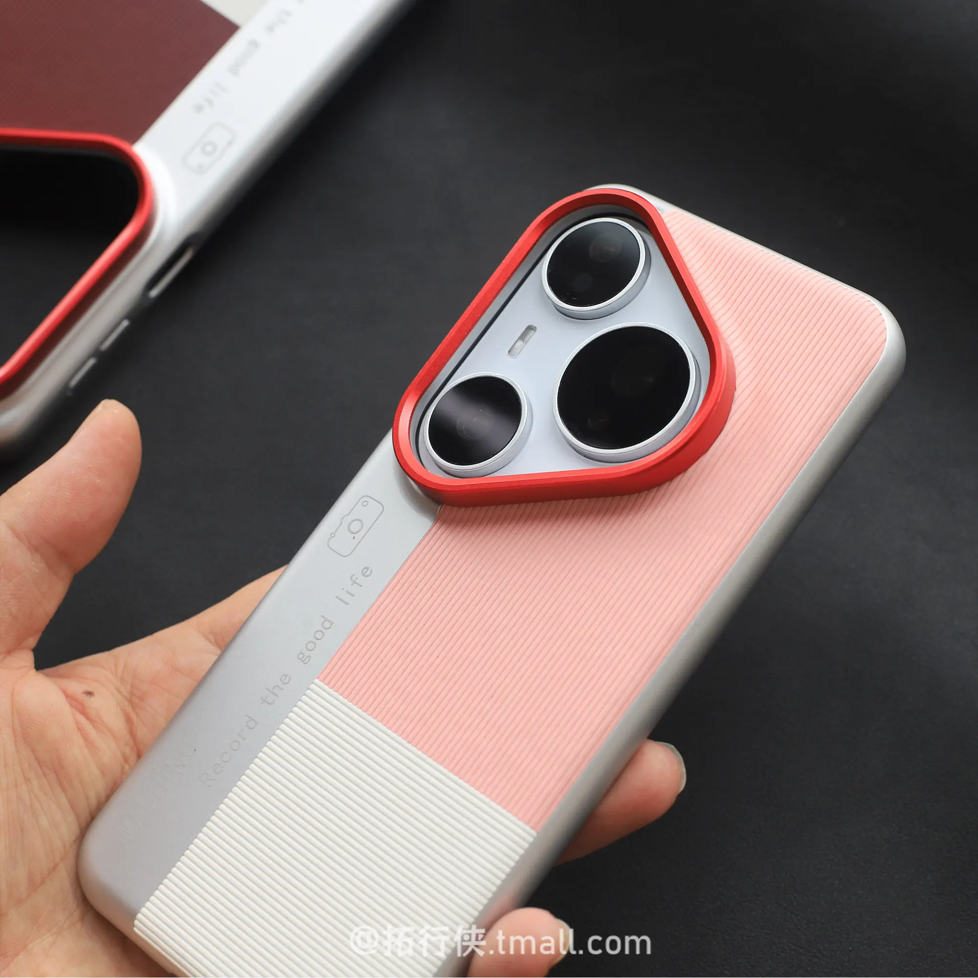 Colorful Anti-fall Protective Phone Case - Fashionable Hard Cover Design