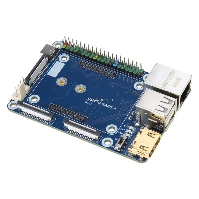 

Mini Base Board A Type for Raspberry CM4 Compute Module 4 Suitable for Evaluating CM4 Or Integrated In End Products Dropship