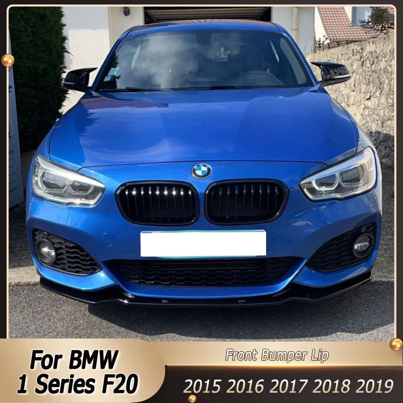 

For BMW 1 Series F20 F21 M-Pack M118i M120i M135i M140i 2015-2019 Facelift Front Bumper Lip Rear Roof Spoiler Wing Body Kit