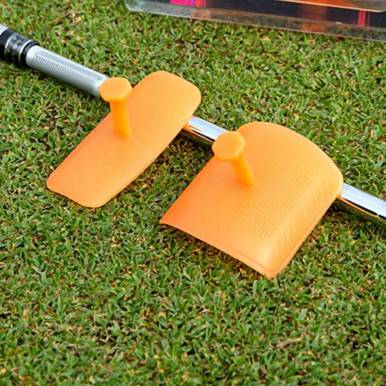 

Golf Training Aid Swing Auxiliary Posture Corrector Golf Club Training Grip Pad for Beginner Outdoor Indoor Golf Club Equipment
