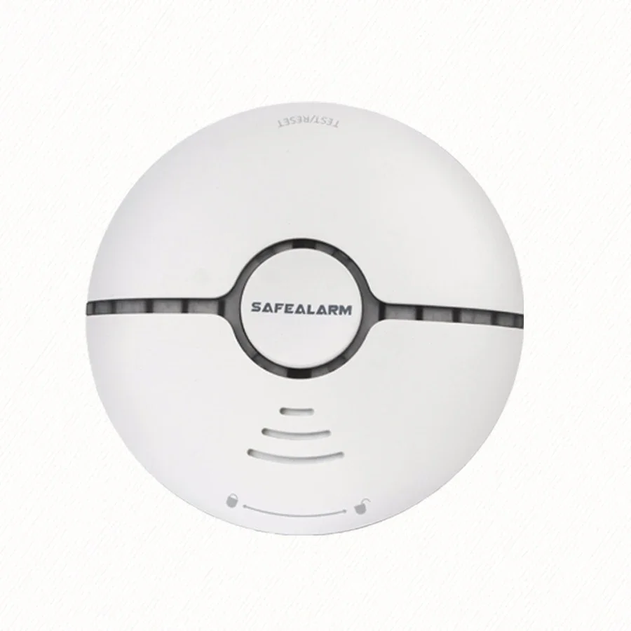 Smart Life Tuya Smoke Detector Home Security Fire Alarm 2.4G WiFi Sensor Standalone Wireless Cigarette Compatible Alexa Google smoke alarm