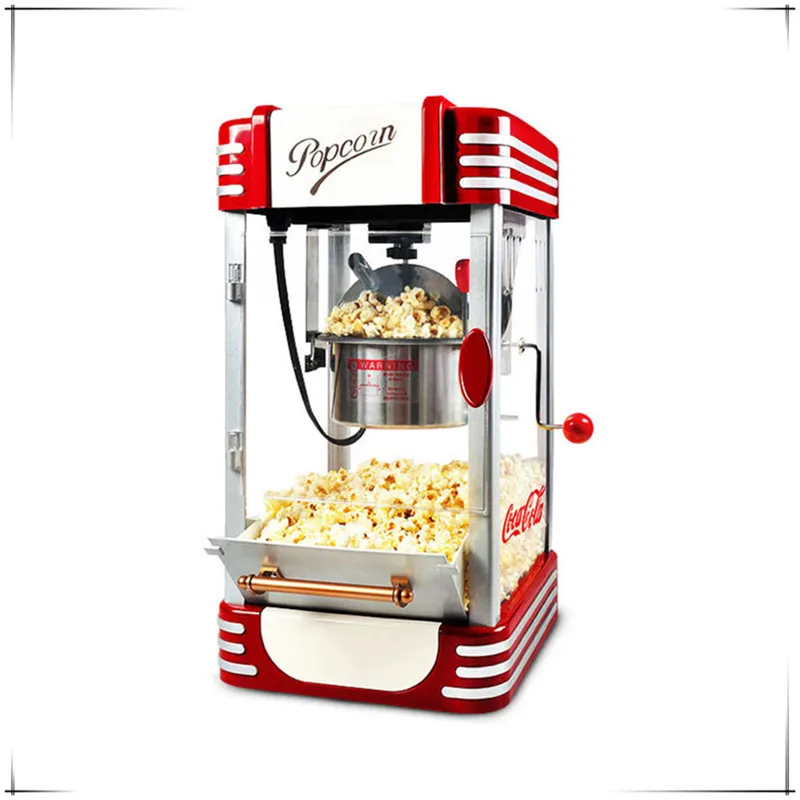 Home automatic electric Popcorn machine commercial automatic Popcorn Maker