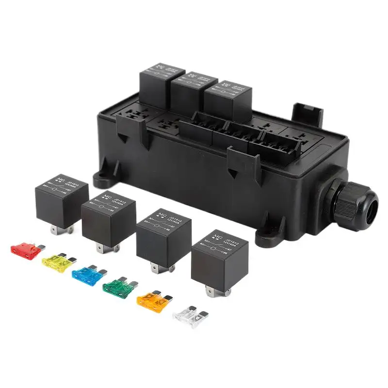 

Водонепроницаемый Автомобильный реле безопасности, реле безопасности, модифицированный Стандартный реле предохранителей ATO