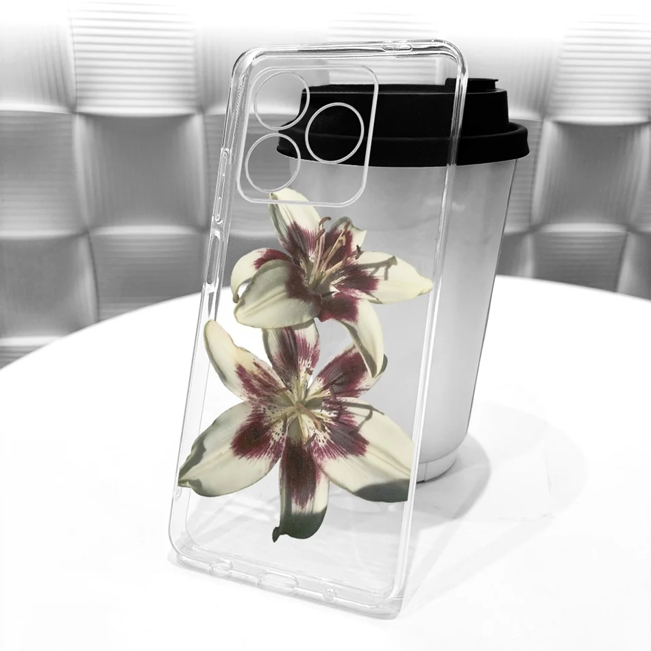 Enhanced Product Title: Sleek Transparent TPU Soft Silicone Phone Case