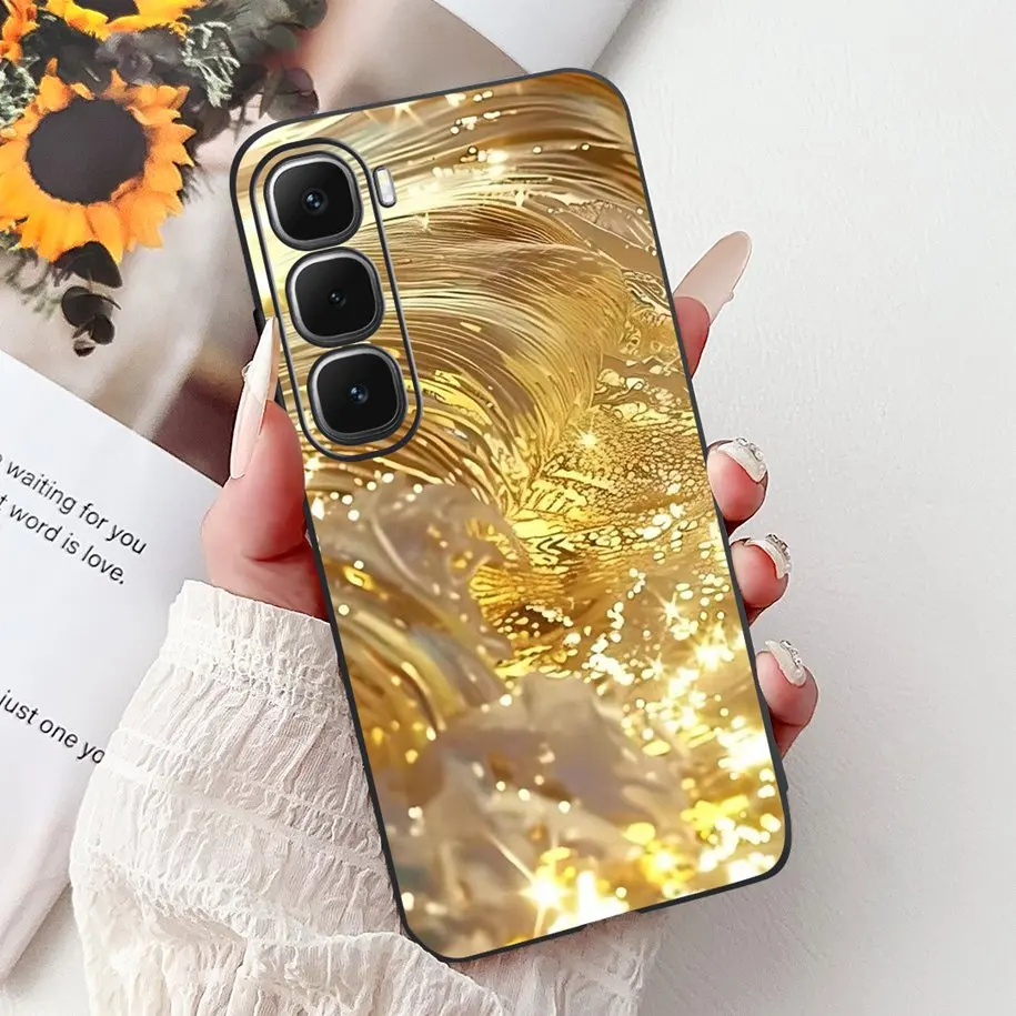 Luxury Dragon Butterfly Soft Silicone Phone Case