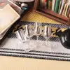 10Pcs/Set Funny Miniature Red Wine Glass 3D Red Wine Glass Model DIY 1:12 Dollhouse Scene Ornament Mini Clear Wine Cup  Gifts 2