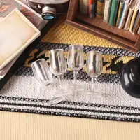 10Pcs/Set Funny Miniature Red Wine Glass 3D Red Wine Glass Model DIY 1:12 Dollhouse Scene Ornament Mini Clear Wine Cup  Gifts 2