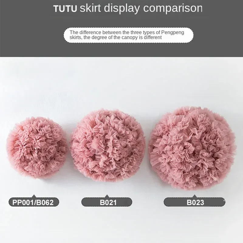 Girls Tulle Skirt Baby Girl Tutu Pettiskirt Princess Skirt