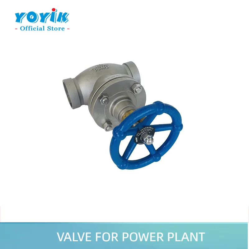 stainless steel Throttle valve (welded) BJ50-1.6P HP Manual Valve