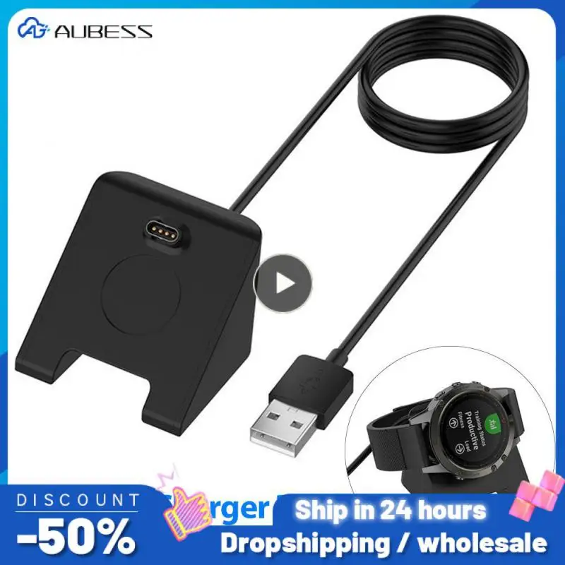 

Зарядное устройство для часов Garmin Fenix 6 6s 6x5 5S 5X Plus Vivoactive 3 4 4s Forerunner 945 935 245 245M 45 45S зарядный USB-кабель