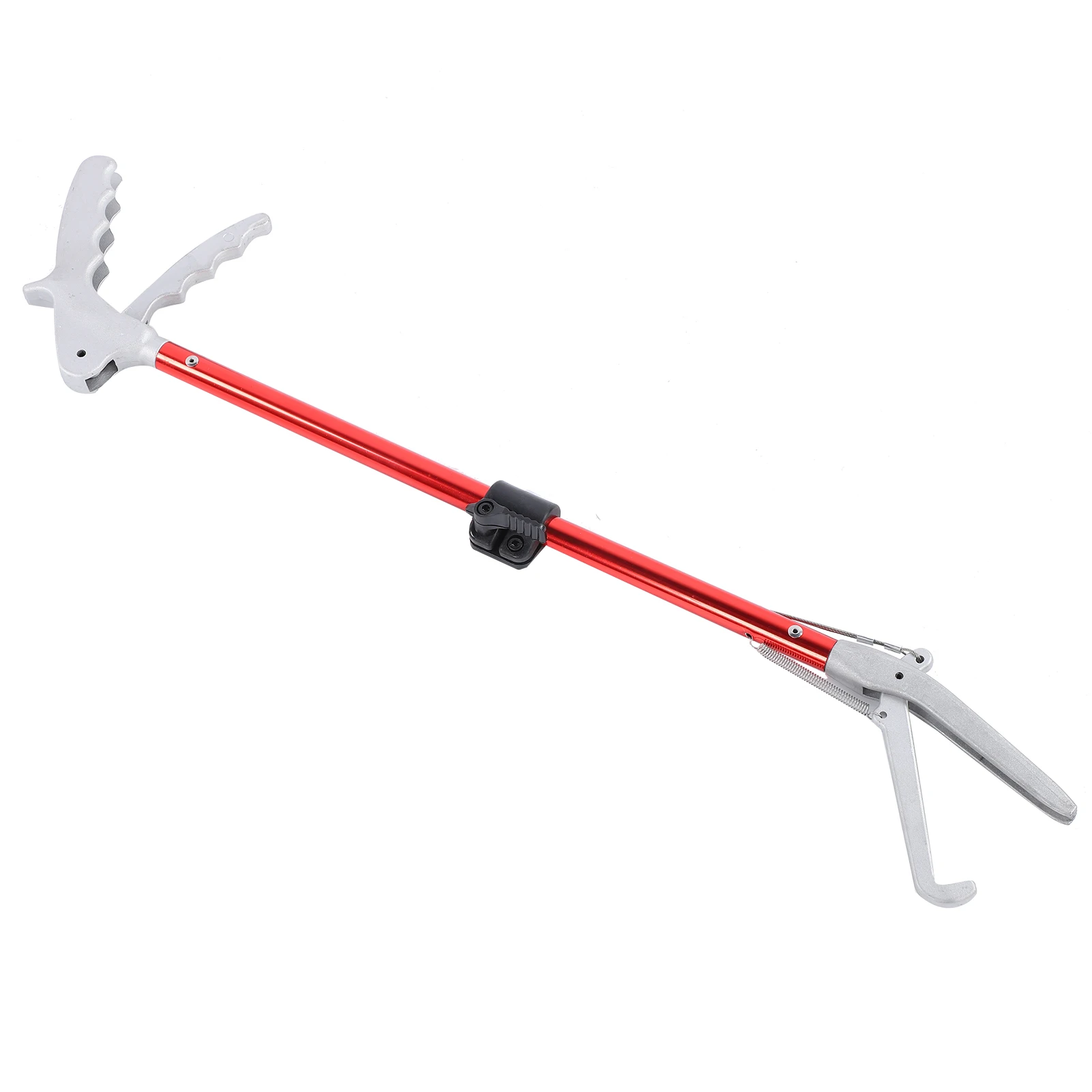 70cm Snake Catcher Snake Tongs Stick Reptile Catcher Grabber Snake Pliers Aluminium Alloy Snake Control Tool