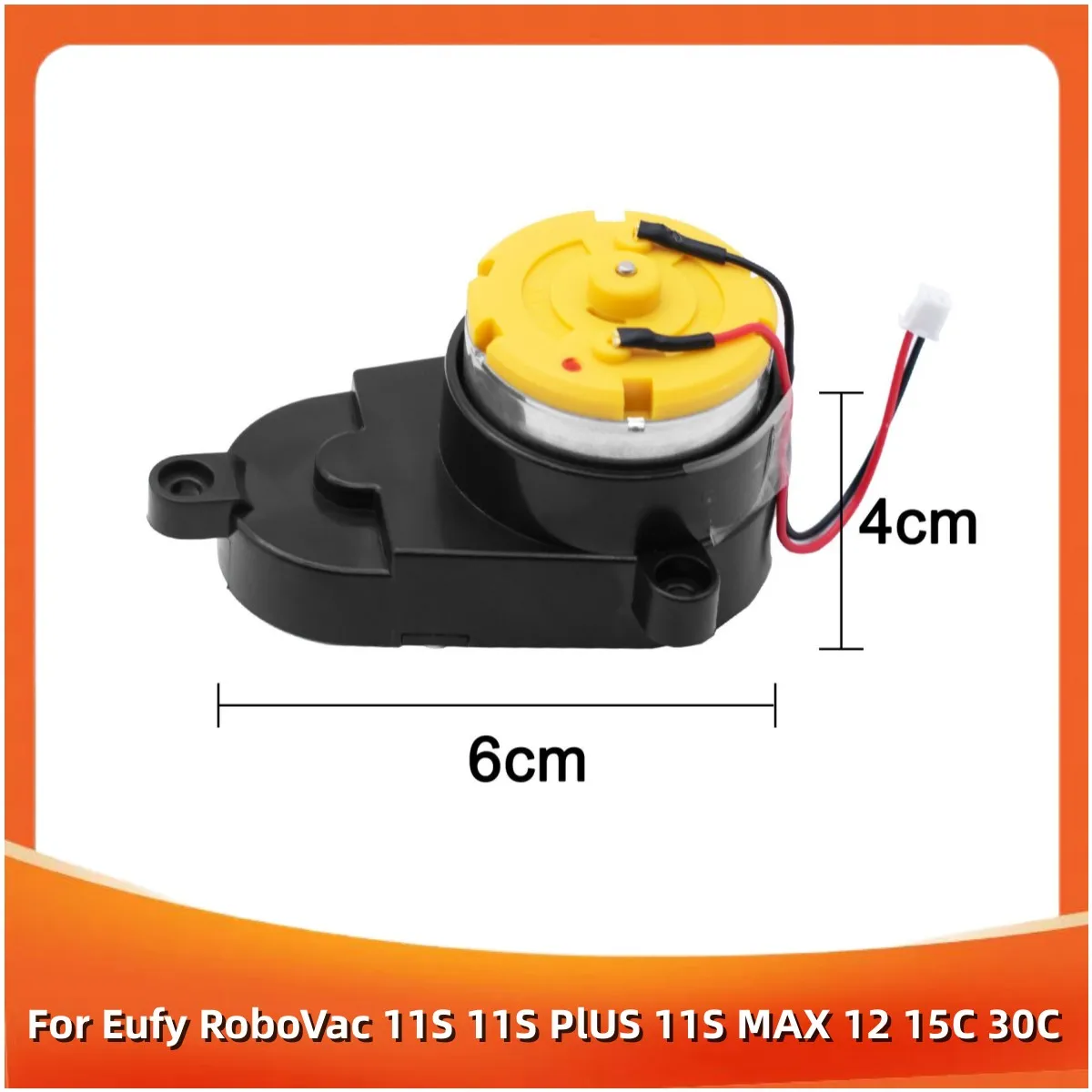 VacuumCleanerSideBrushMotorEngineForEufyRoboVac11SRoboVac11S