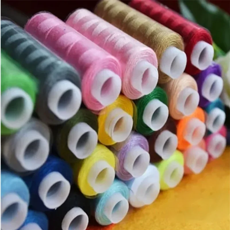 100 Random Color Thread Spools Thread Set 3