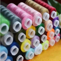 100 Random Color Thread Spools Set – 250 Yards Each, Perfect for Hand & Machine Sewing - Image 3