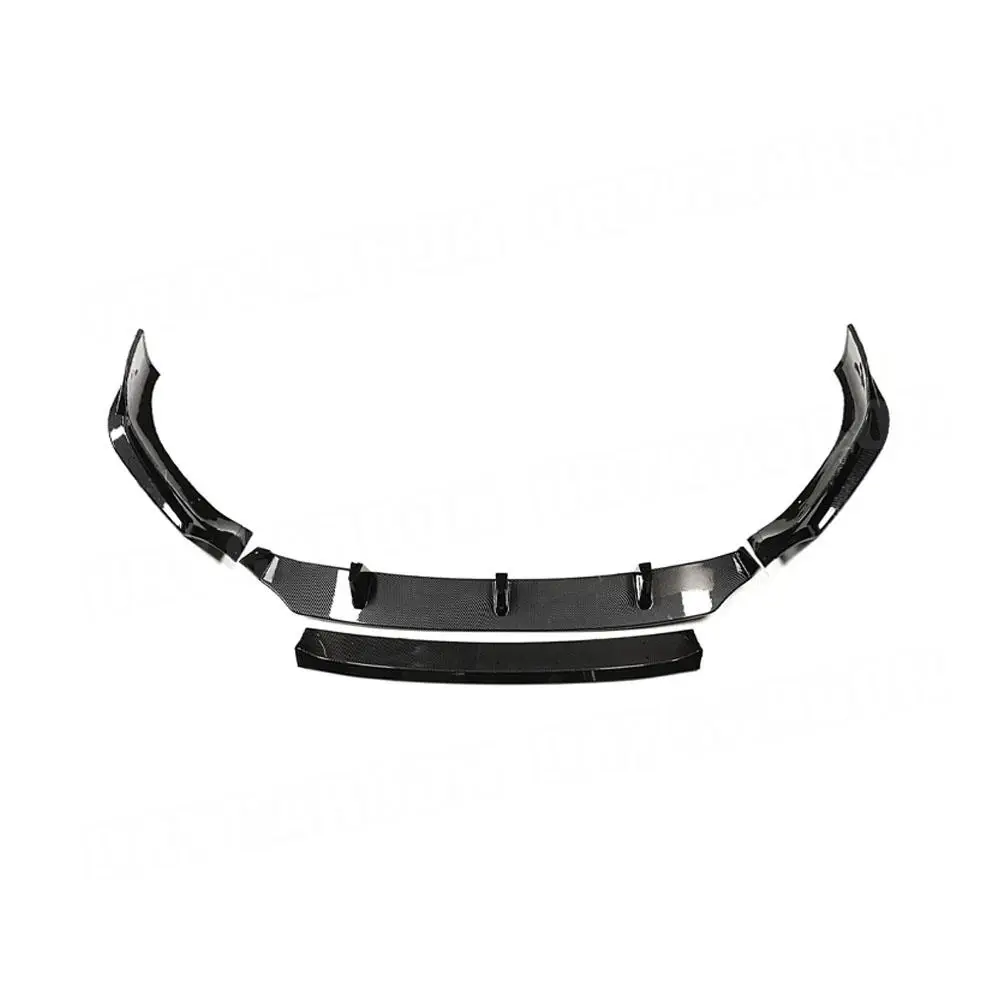 Carbon Fiber /ABS Material Car Front Bumper Lip Spoiler Chin Bodykits