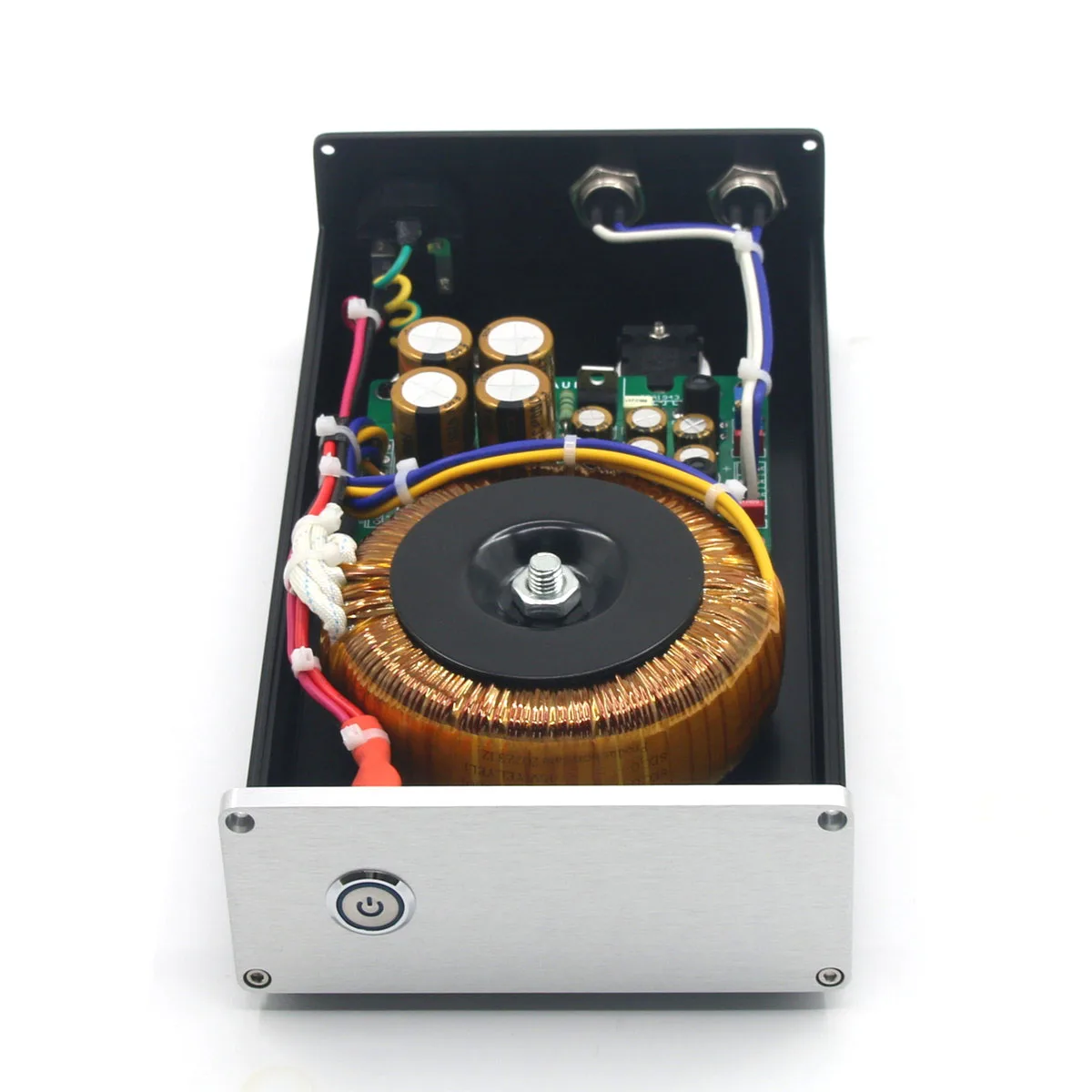LHY 120W Low Noise Linear Regulated Power Supply DC Output 5V-24VDC For DAC Audio Amplifier