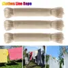 High Quality Plastic Coated Clothes Line Strong Steel Storage Strap Laundry Drying Line 20m Clothesline Rope Laundry Drying 1