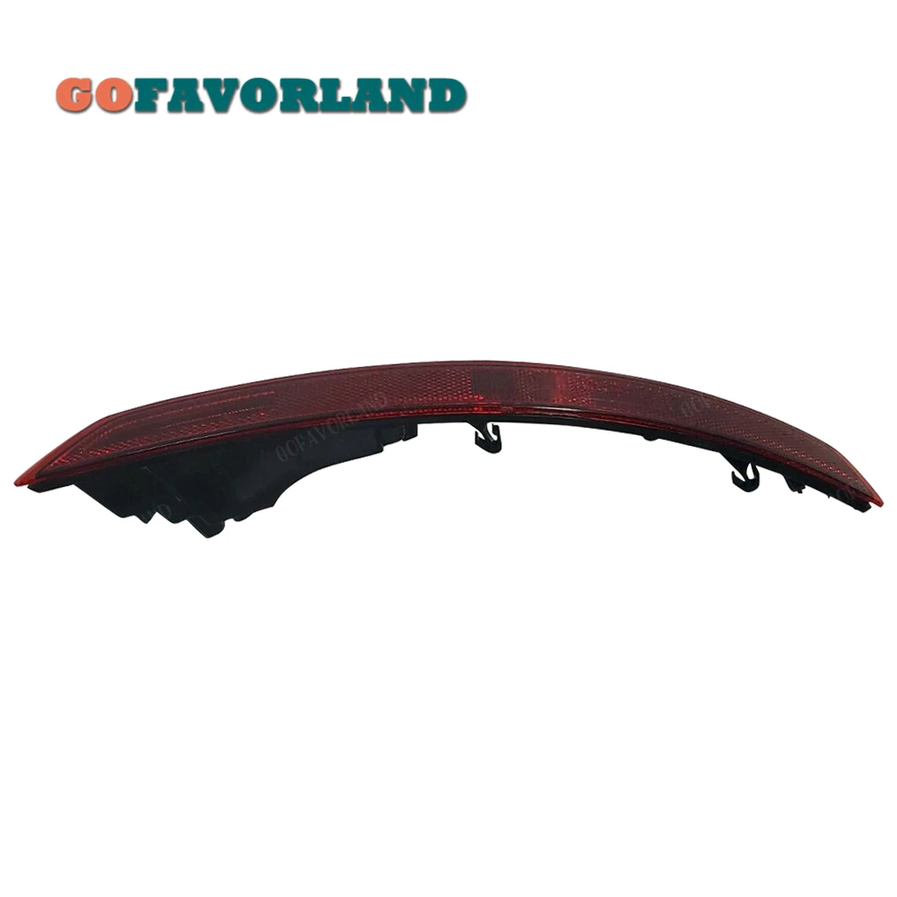 

Rear Left Or Right Side Bumper Reflector Light Lamp Plastic Red 4M8945701 4M8945702 For Audi Q8 RSQ8 SQ8 2019 2020 2021 2022