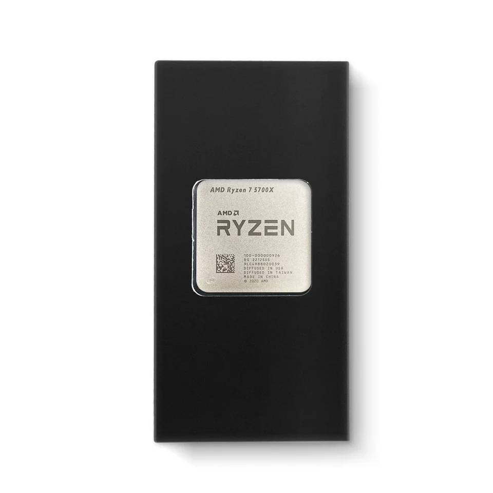 NEW AMD Ryzen 7 5700X 8-Core 16-Thread AM4 Applicable to B550 3.4