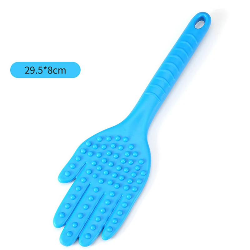 Massager Stick Body Massage Gua Sha Board Pvc Meridian Pat Massage Health Stick Relax Palm Massager For Neck Buttock Back Health Hot Sale 2025