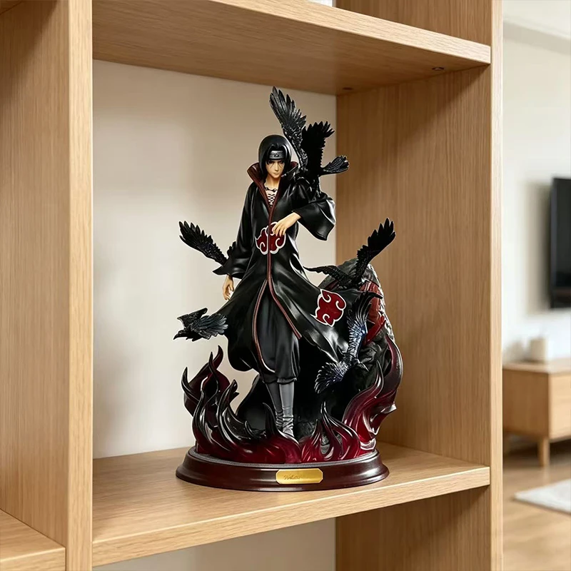 Naruto Uchiha Itachi Anime Statue Home Decor Ornament Gift
