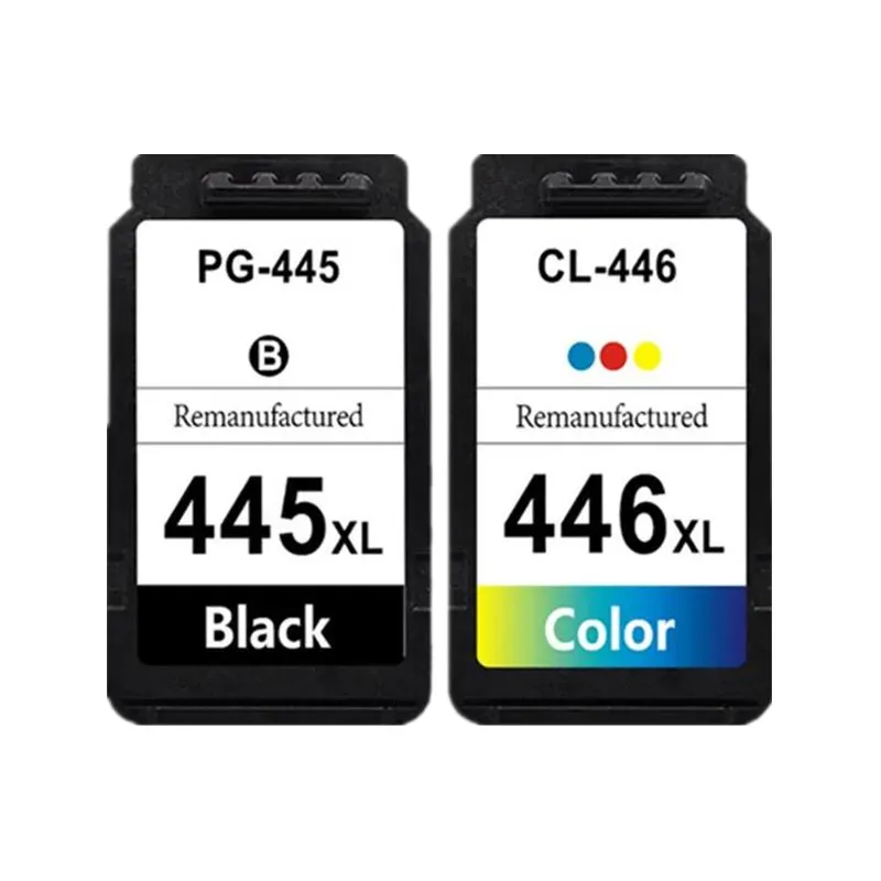 PG445 CL446 Ink Cartridge 445XL 446XL Compatible For Canon Pixma MX494 MG2440 MG2540 MG2940 IP2840 MG2545 TS3140 MG3040 TR4540 printer supplies ink cartridge inkjet ink cartridge